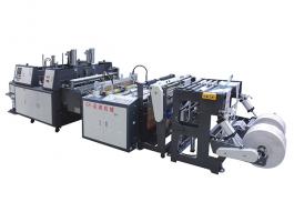 高峰生物降解（jiě）製袋機